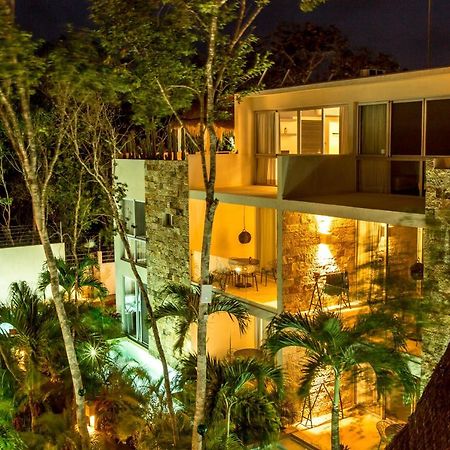 Alma De Flores Private Pools Suites Tulum Esterno foto