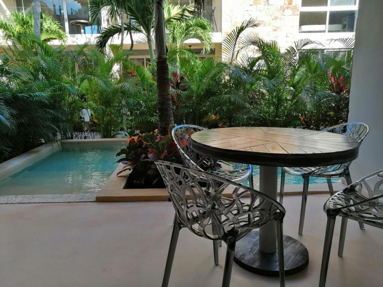 Alma De Flores Private Pools Suites Tulum Esterno foto