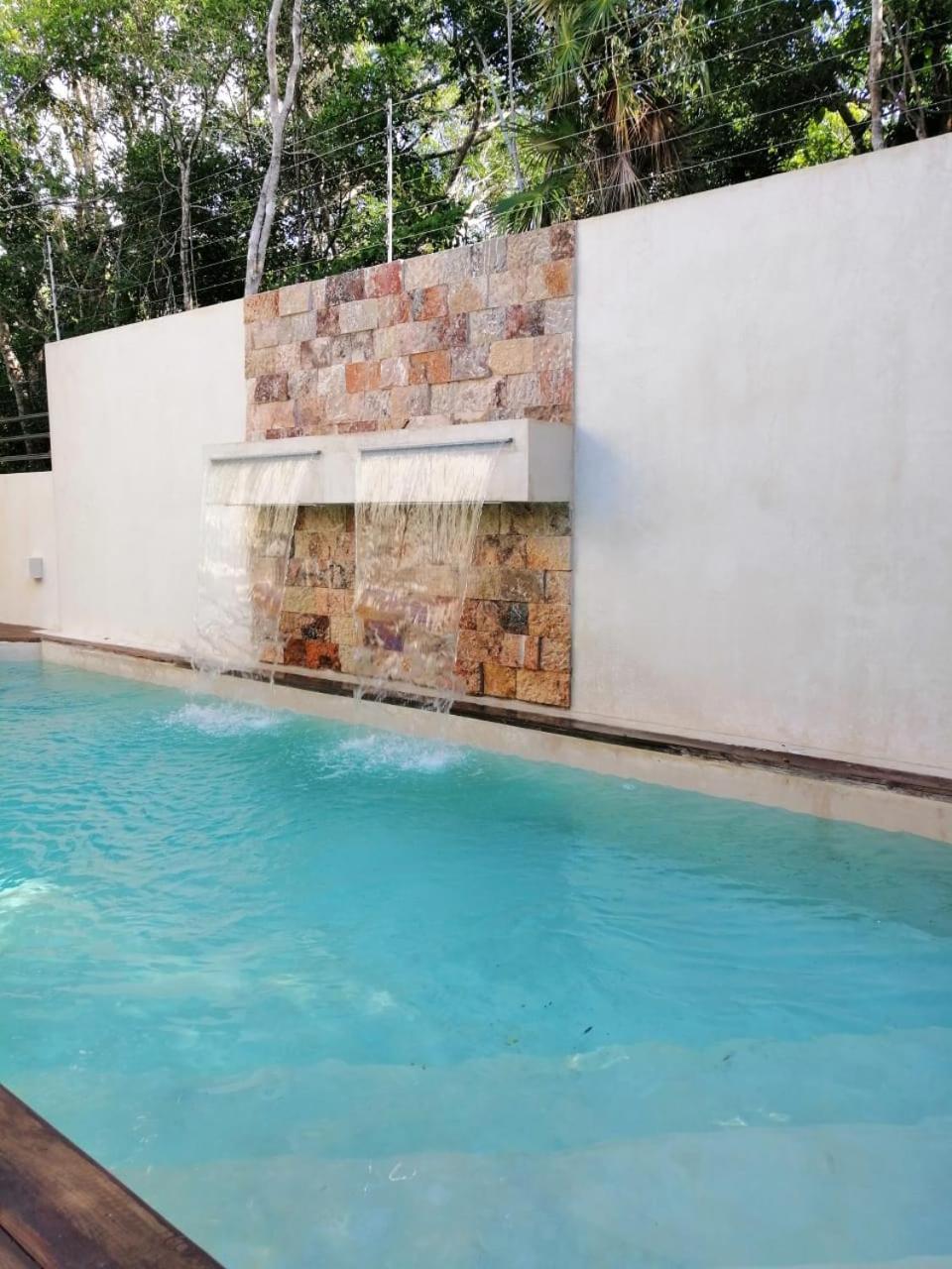 Alma De Flores Private Pools Suites Tulum Esterno foto