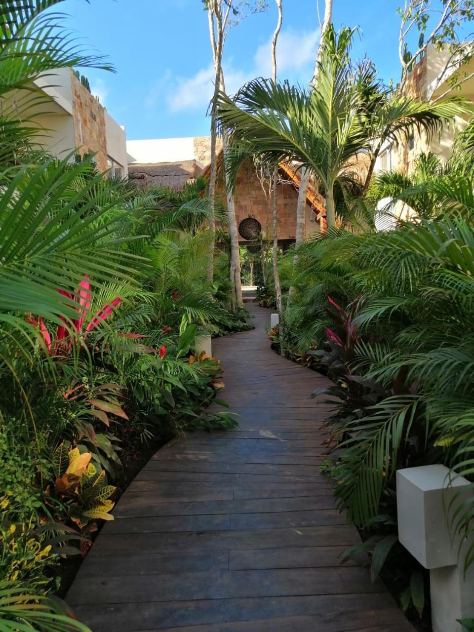 Alma De Flores Private Pools Suites Tulum Esterno foto