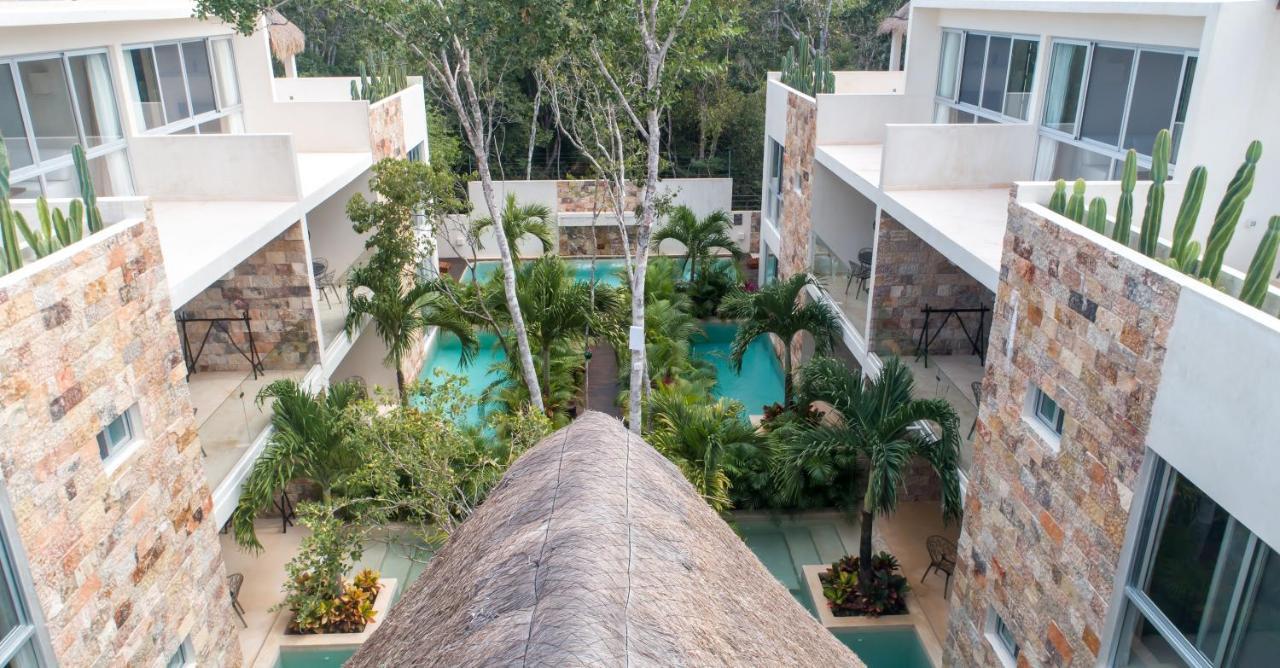 Alma De Flores Private Pools Suites Tulum Esterno foto