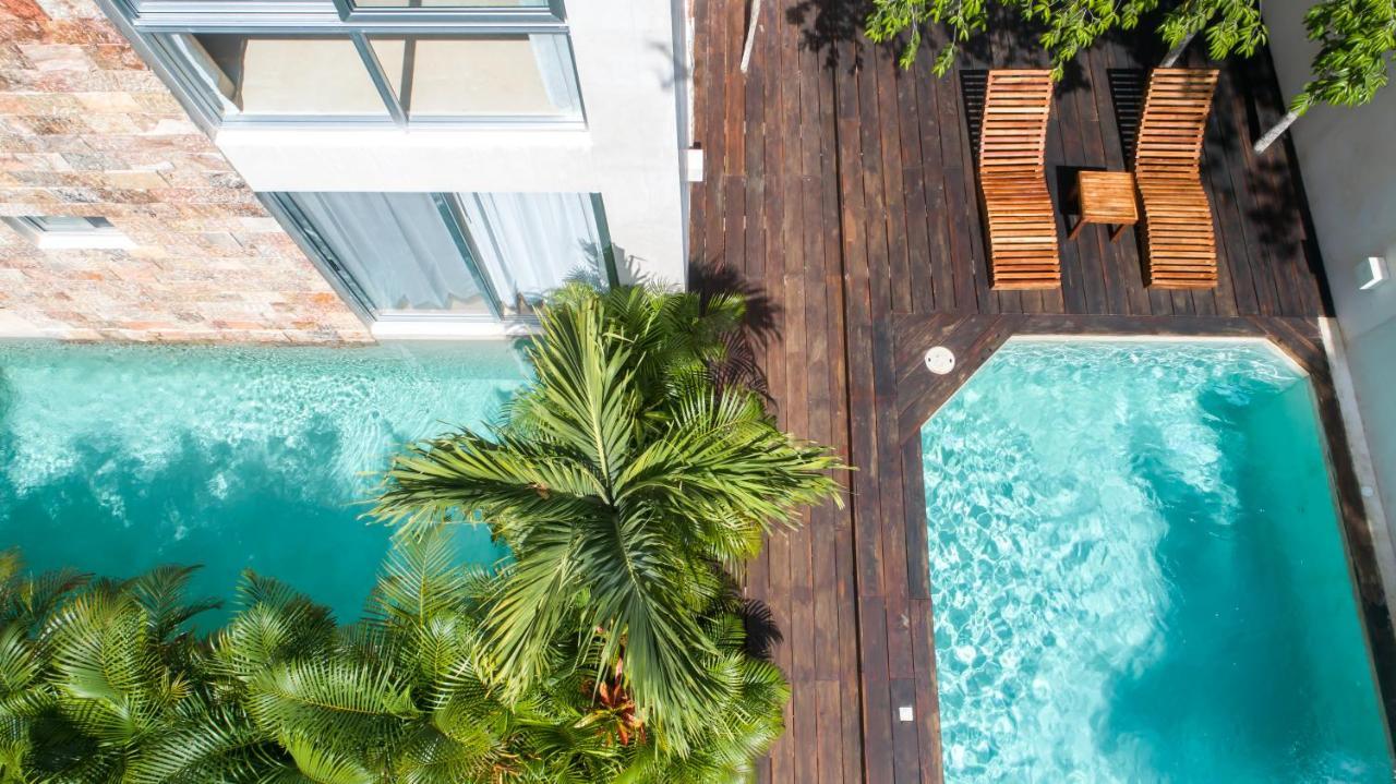 Alma De Flores Private Pools Suites Tulum Esterno foto