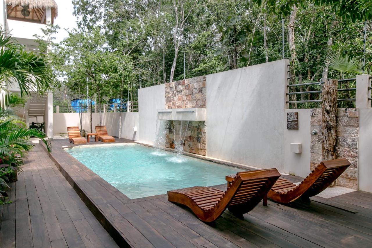 Alma De Flores Private Pools Suites Tulum Esterno foto