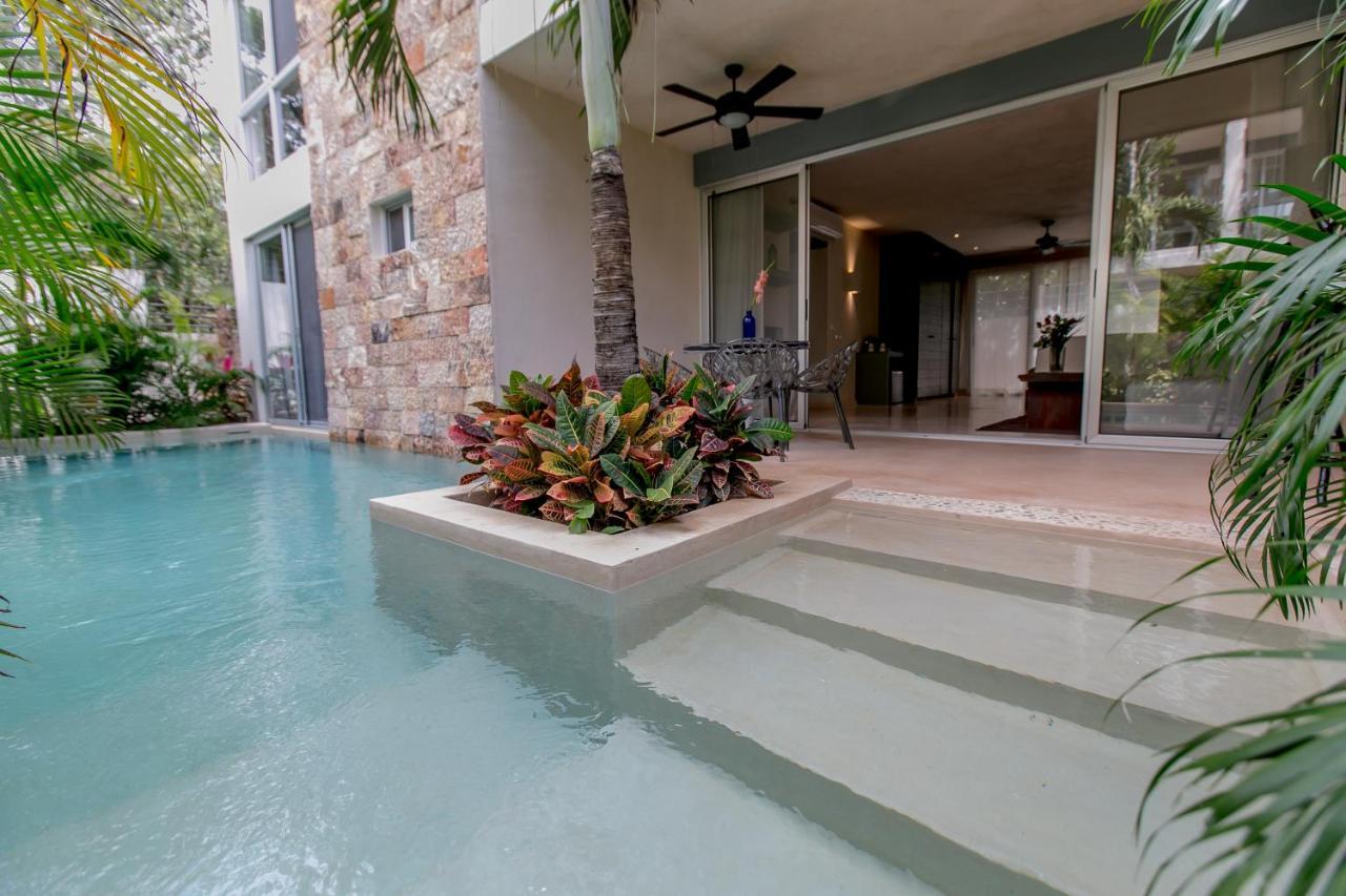 Alma De Flores Private Pools Suites Tulum Esterno foto
