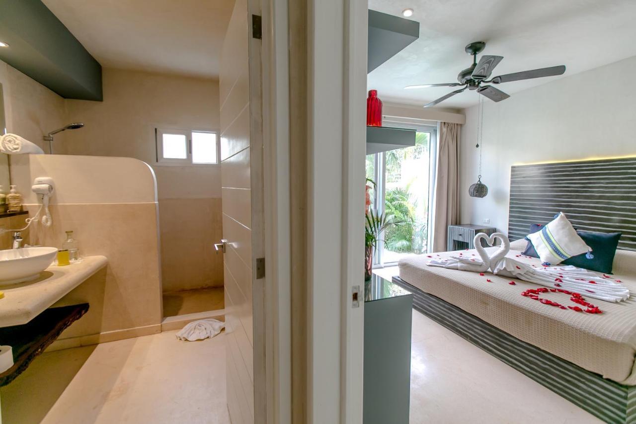 Alma De Flores Private Pools Suites Tulum Esterno foto