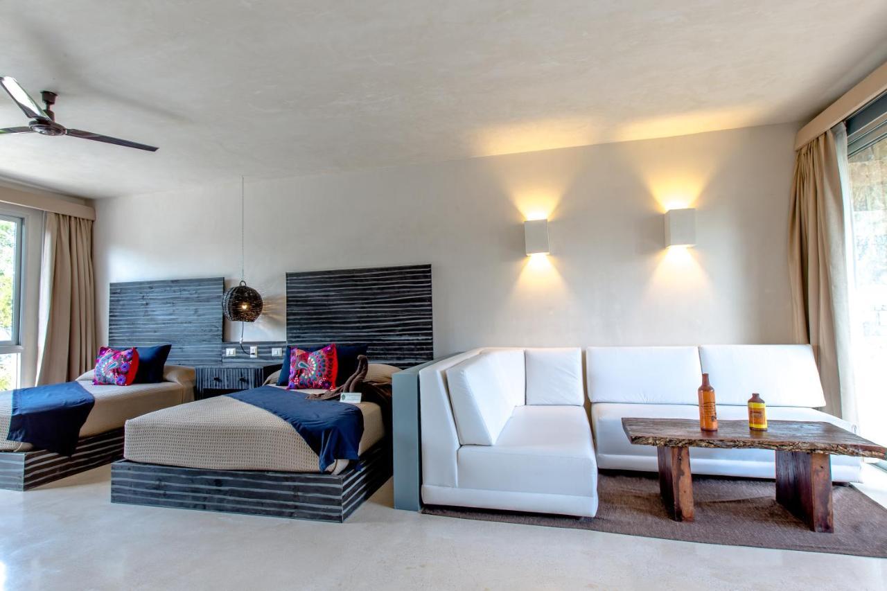 Alma De Flores Private Pools Suites Tulum Esterno foto