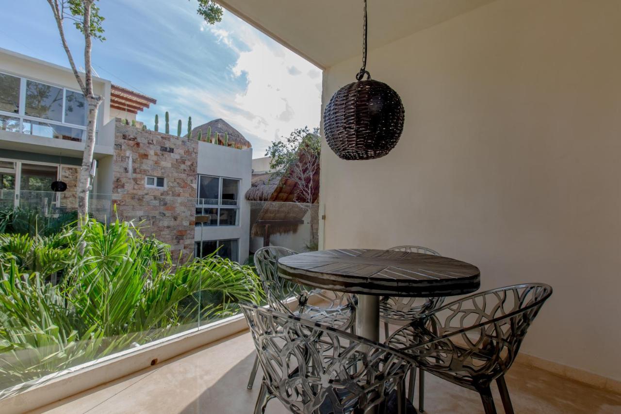 Alma De Flores Private Pools Suites Tulum Esterno foto