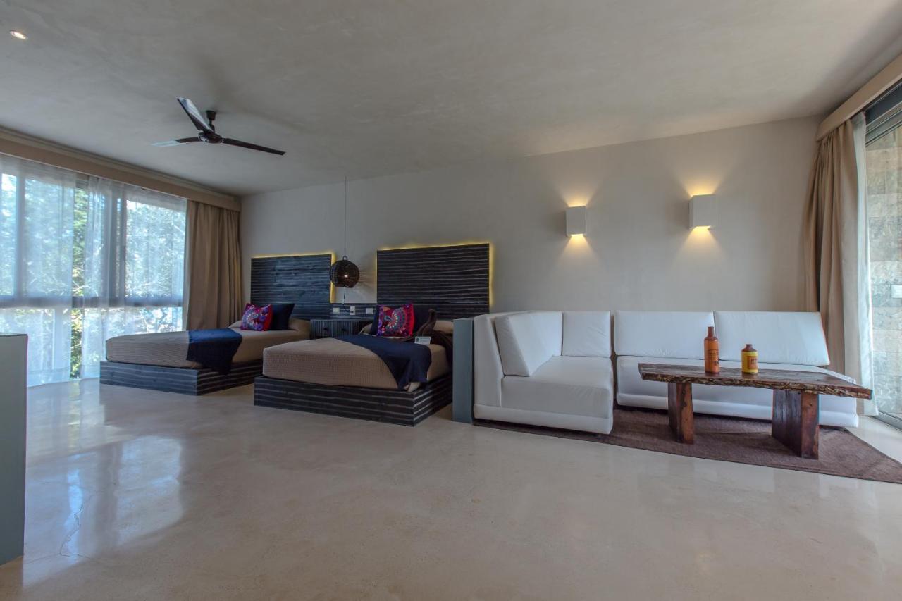 Alma De Flores Private Pools Suites Tulum Esterno foto