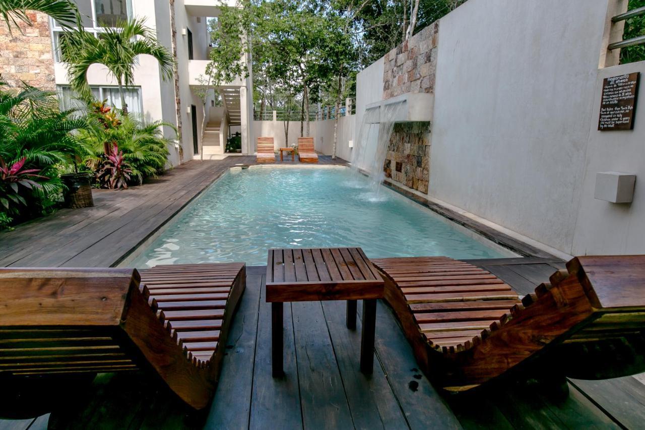 Alma De Flores Private Pools Suites Tulum Esterno foto