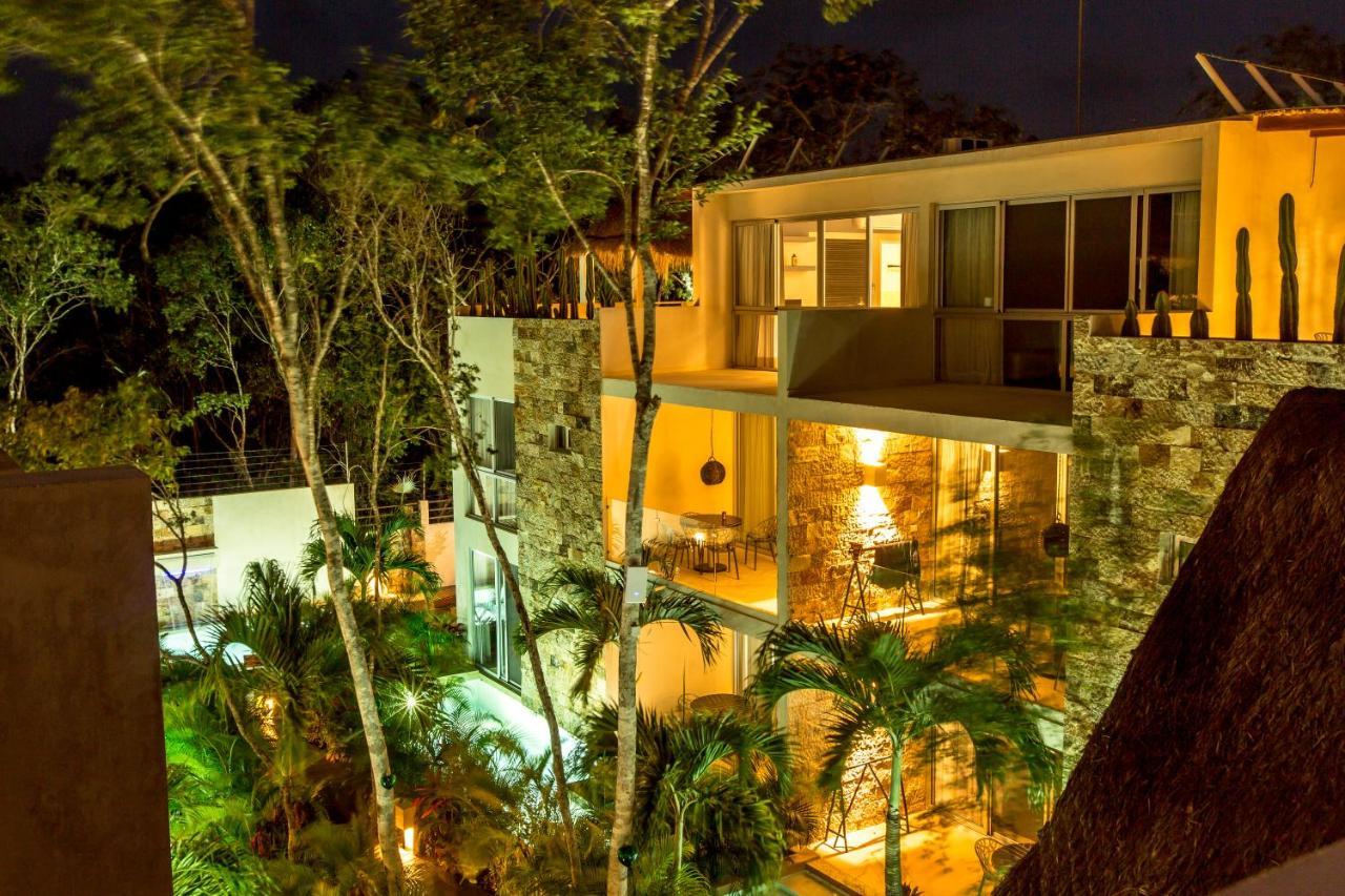 Alma De Flores Private Pools Suites Tulum Esterno foto