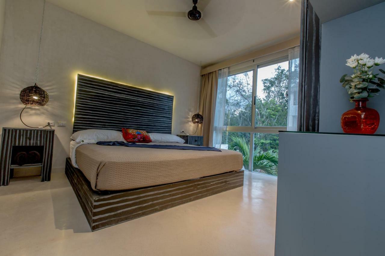 Alma De Flores Private Pools Suites Tulum Esterno foto