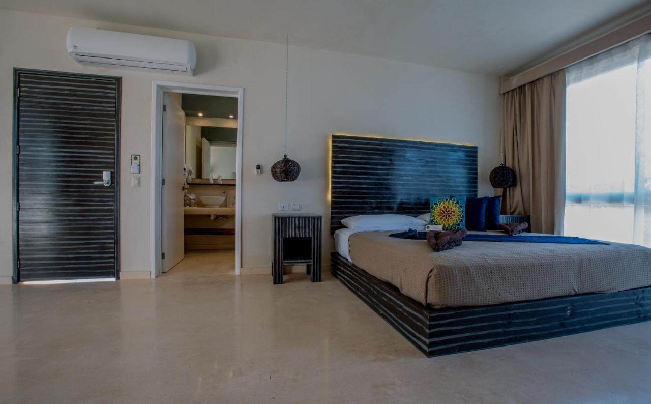 Alma De Flores Private Pools Suites Tulum Esterno foto